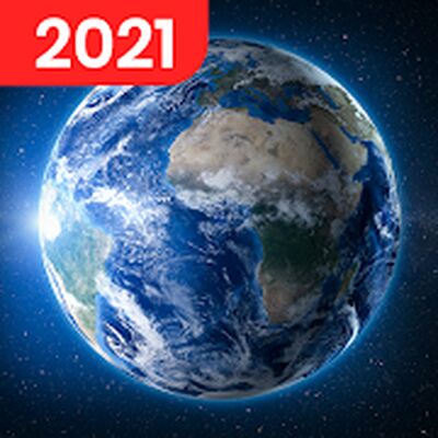 Скачать Просмотр карты Live Earth [Без рекламы] RU apk на Андроид