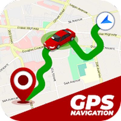 Скачать GPS Navigation: Driving Directions & Navigator [Полная версия] RU apk на Андроид