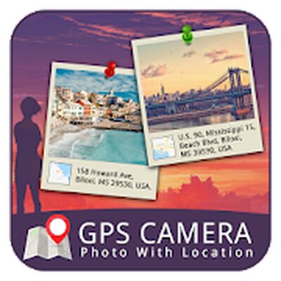 Скачать GPS Camera: Photo With Location [Полная версия] RU apk на Андроид