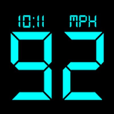 Скачать Цифровой GPS спидометр в автономном режиме : [Premium] RU apk на Андроид