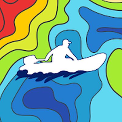 Скачать Схемы глубин водоемов для рыбалки Dap Drift Pro [Полная версия] RUS apk на Андроид