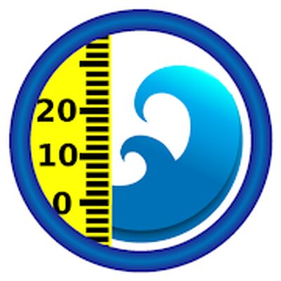 Скачать Tide charts widget - eTide HDF [Полная версия] RUS apk на Андроид