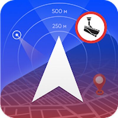 Скачать Антирадар (HUD) - gps радар детектор камер [Полная версия] RUS apk на Андроид