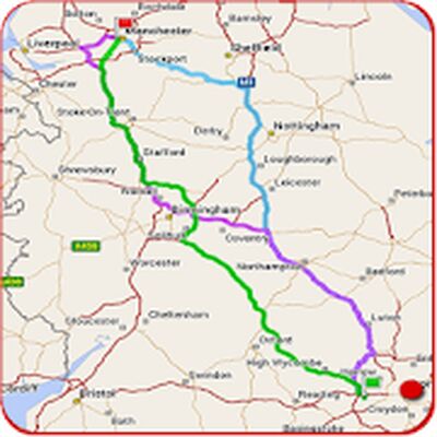 Скачать GPS Maps, Route Finder - Navigation, Directions [Без рекламы] RUS apk на Андроид