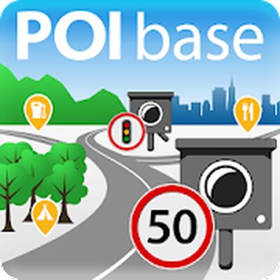Скачать POIbase speed camera warner [Premium] RUS apk на Андроид