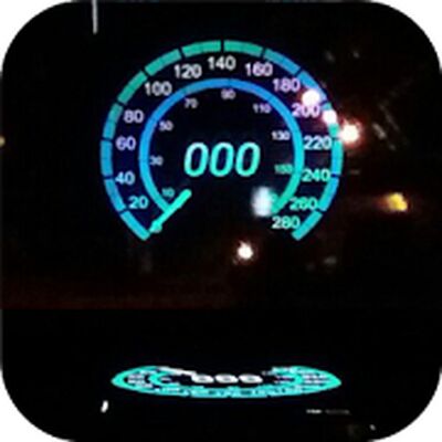Скачать Ночной Спидометр HUD [Полная версия] RUS apk на Андроид