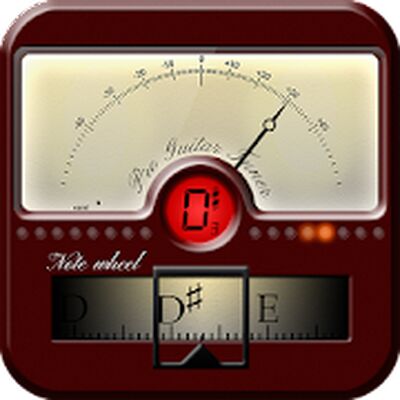 Скачать Гитарный тюнер - Pro Guitar [Unlocked] RUS apk на Андроид