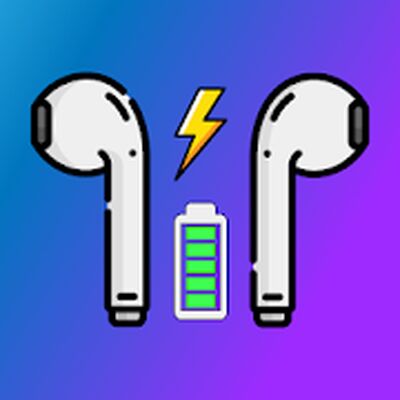 Скачать PodAir - Уровень заряда батареи AirPods [Без рекламы] RU apk на Андроид