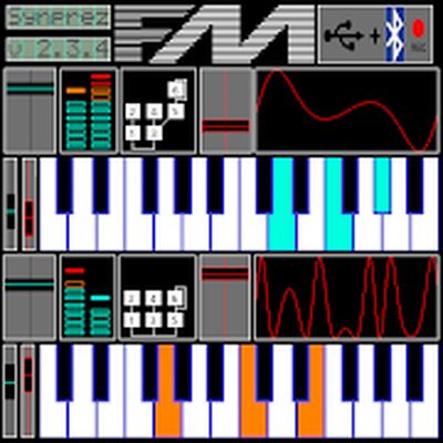 Скачать Синтезатор FM [СинпрэFM II] [Unlocked] RU apk на Андроид
