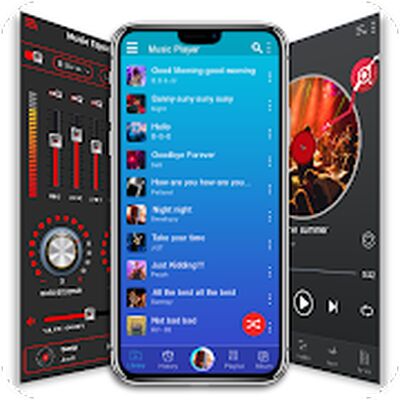 Скачать Музыкальный плеер 2021 [Premium] RUS apk на Андроид