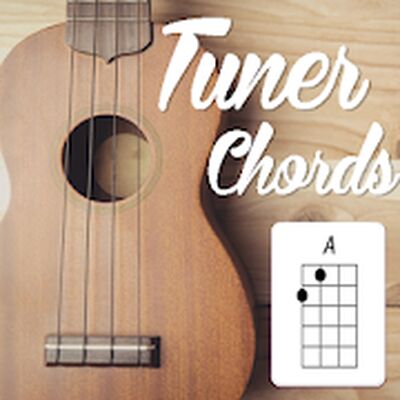 Скачать Укулеле тюнер и аккорды - Ukulele tuner & chords [Unlocked] RUS apk на Андроид
