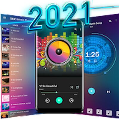Скачать Музыкальный плеер 2021 [Полная версия] RU apk на Андроид