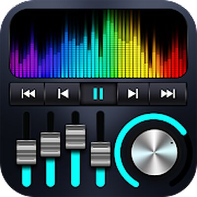 Скачать Музыкальный плеер и EQ бас [Premium] RU apk на Андроид