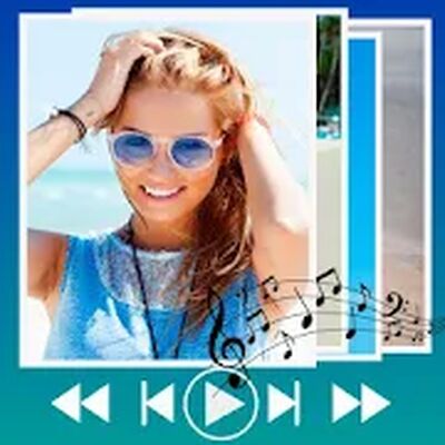 Скачать Сделать видео из фото с музыкой [Без рекламы] RUS apk на Андроид