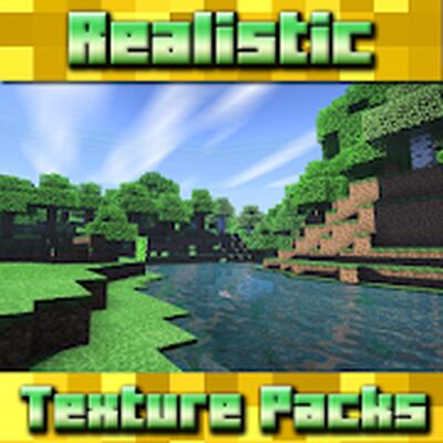 Скачать Realistic Textures for Minecraft PE [Unlocked] RU apk на Андроид