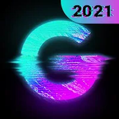 Скачать Фоторедактор Glitch - видео монтаж [Полная версия] RUS apk на Андроид