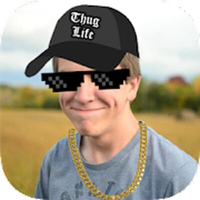 Скачать Наклейки Thug Life: Фоторедактор [Premium] RUS apk на Андроид
