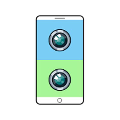 Скачать Double Side Camera [Полная версия] RUS apk на Андроид