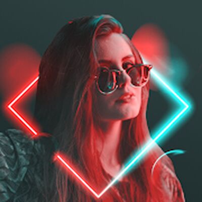 Скачать NeonArt Photo Editor: фоторедактор & фото коллаж [Полная версия] RU apk на Андроид