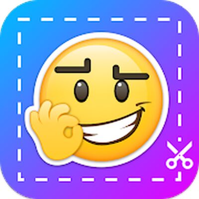 Скачать Emoji Maker- Personal Animated Phone Emojis [Полная версия] RUS apk на Андроид