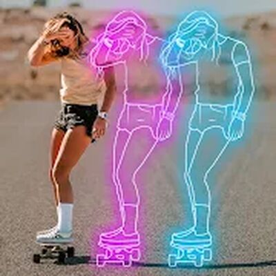 Скачать FotoApp Photo Editor: спиральные эффекты, размыто [Полная версия] RU apk на Андроид