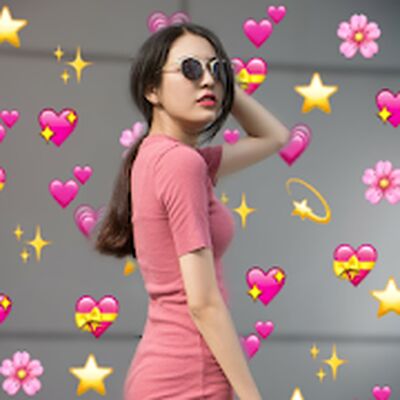 Скачать Эмодзи фон чейнджер [Без рекламы] RU apk на Андроид
