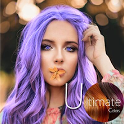 Скачать Изменение цвета волос и глаз [Unlocked] RUS apk на Андроид