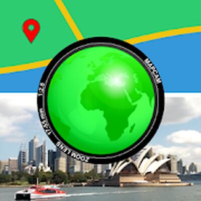 Скачать MapCam - GPS камера [Без рекламы] RUS apk на Андроид