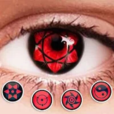 Скачать Sharingan Eyes Photo Maker [Без рекламы] RU apk на Андроид