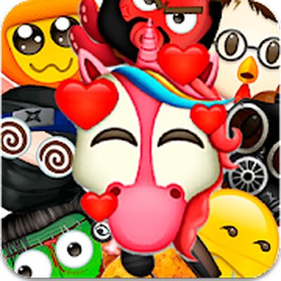Скачать создает Эмодзи - Pедактор фото, Смайлики и Стикеры [Premium] RU apk на Андроид