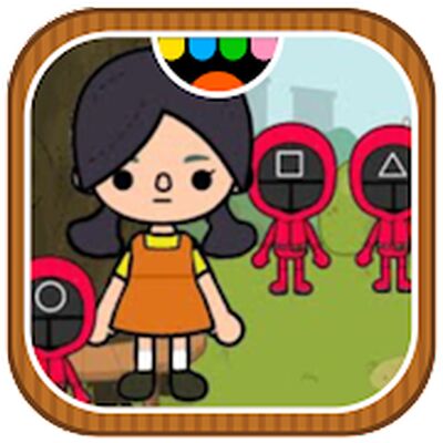 Скачать Squid Toca boca Life Advice [Полная версия] RU apk на Андроид