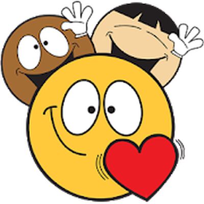 Скачать Emojidom смайлики для ВК, смайлы Инстаграм, Вайбер [Unlocked] RU apk на Андроид