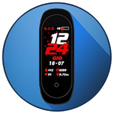Скачать Циферблаты Mi Band 4 [Полная версия] RUS apk на Андроид
