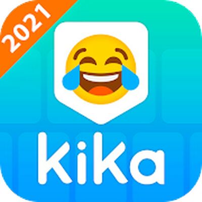 Скачать Клавиатура Kika 2021 - эмоджи, смайлики, GIF [Полная версия] RU apk на Андроид