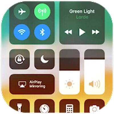 Скачать Центр управления iOS 15 [Без рекламы] RU apk на Андроид
