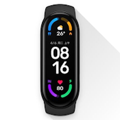 Скачать Mi Band 6 Watch Faces [Полная версия] RU apk на Андроид
