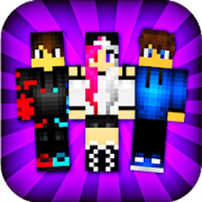 Скачать PvP Skins for Minecraft PE [Unlocked] RU apk на Андроид