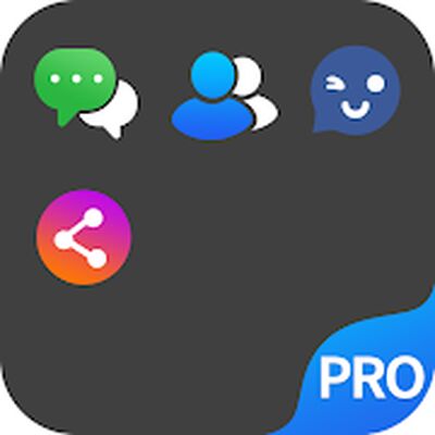 Скачать Dual Space Pro - Multiple Accounts & App Cloner [Полная версия] RUS apk на Андроид
