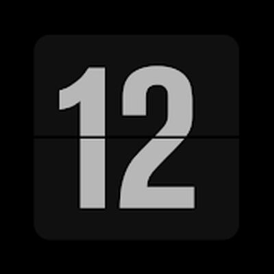 Скачать Fliqlo - переводные часы -Часы [Unlocked] RU apk на Андроид