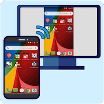 Скачать Screen Cast - View Mobile on PC [Unlocked] RU apk на Андроид