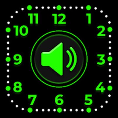 Скачать Умные часы говорящие часы: говорящие часы время [Premium] RU apk на Андроид