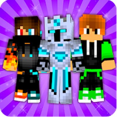 Скачать Скины Мальчиков для Майнкрафт ПЕ [Unlocked] RU apk на Андроид
