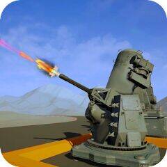 Скачать взломанную Симулятор C-RAM: ПВО [Бесплатные покупки] MOD apk на Андроид