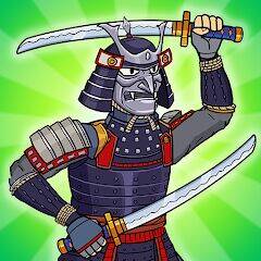 Скачать взломанную Crazy Samurai [Много денег] MOD apk на Андроид