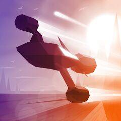 Скачать взломанную RACE THE SUN ® [Мод меню] MOD apk на Андроид