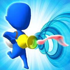 Скачать взломанную Vacuum & Shot [Много монет] MOD apk на Андроид