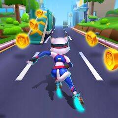 Скачать взломанную Runner Heroes [Мод меню] MOD apk на Андроид