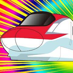 Скачать взломанную Train Zoom-Zoom [Мод меню] MOD apk на Андроид