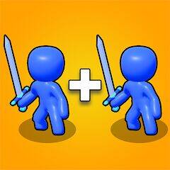 Скачать взломанную Merge Weapons: Battle Game [Мод меню] MOD apk на Андроид