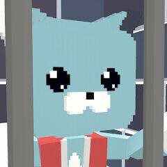 Скачать взломанную 脱獄ごっこ [Мод меню] MOD apk на Андроид